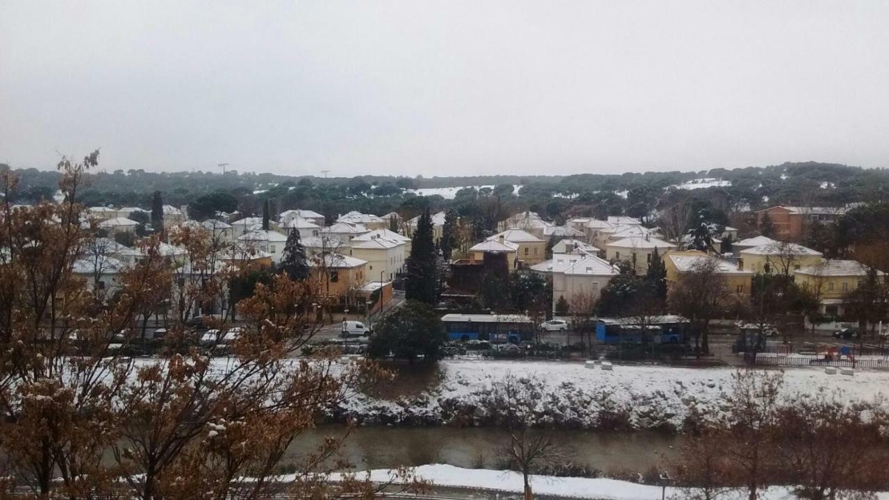 Apartament Apartamento "La Bombilla" Madryt Zewnętrze zdjęcie