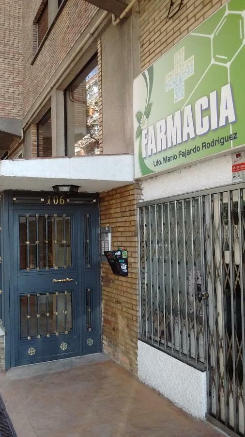 Apartament Apartamento "La Bombilla" Madryt Zewnętrze zdjęcie